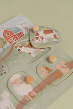 Lade das Bild in den Galerie-Viewer, SOUND-GREIF-PUZZLE - LITTLE FARM
