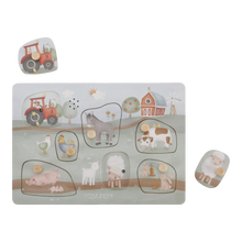 Lade das Bild in den Galerie-Viewer, SOUND-GREIF-PUZZLE - LITTLE FARM
