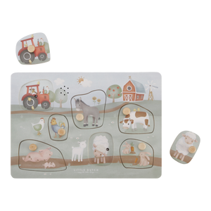 SOUND-GREIF-PUZZLE - LITTLE FARM