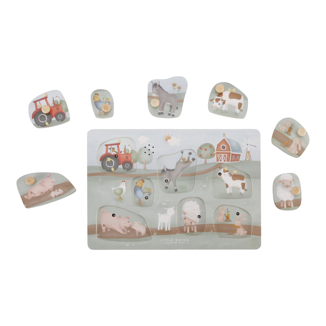 SOUND-GREIF-PUZZLE - LITTLE FARM