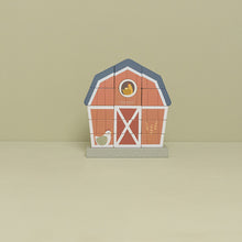Lade das Bild in den Galerie-Viewer, FORMEN STECKSPIEL - LITTLE FARM
