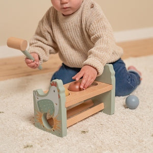HAMMERBANK MIT KUGELN - LITTLE FARM