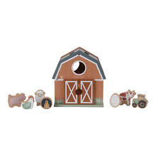 Lade das Bild in den Galerie-Viewer, FORMEN STECKSPIEL - LITTLE FARM
