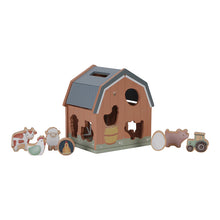 Lade das Bild in den Galerie-Viewer, FORMEN STECKSPIEL - LITTLE FARM
