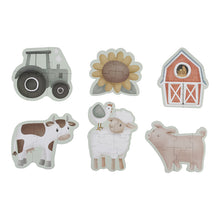 Lade das Bild in den Galerie-Viewer, 6-in-1 PUZZLE SET - LITTLE FARM
