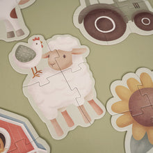 Lade das Bild in den Galerie-Viewer, 6-in-1 PUZZLE SET - LITTLE FARM

