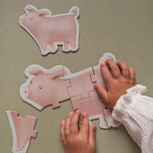 Lade das Bild in den Galerie-Viewer, 6-in-1 PUZZLE SET - LITTLE FARM
