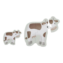 Lade das Bild in den Galerie-Viewer, 6-in-1 PUZZLE SET - LITTLE FARM
