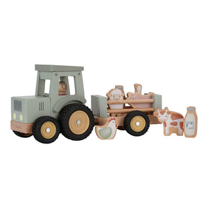 TRAKTOR MIT ANHÄNGER - LITTLE FARM