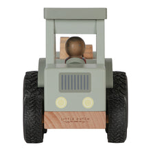 Lade das Bild in den Galerie-Viewer, TRAKTOR MIT ANHÄNGER - LITTLE FARM
