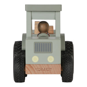 TRAKTOR MIT ANHÄNGER - LITTLE FARM