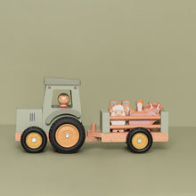 Lade das Bild in den Galerie-Viewer, TRAKTOR MIT ANHÄNGER - LITTLE FARM
