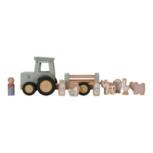 TRAKTOR MIT ANHÄNGER - LITTLE FARM