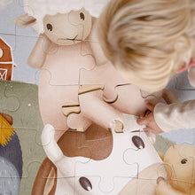 Lade das Bild in den Galerie-Viewer, LITTLE FARM - XL BAUERNHOF PUZZLE (42 TEILE )
