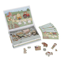 Lade das Bild in den Galerie-Viewer, MAGNET PUZZLE- LITTLE FARM
