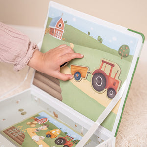 MAGNET PUZZLE- LITTLE FARM