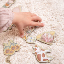 Lade das Bild in den Galerie-Viewer, MAGNET PUZZLE- LITTLE FARM
