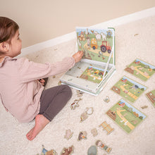 Lade das Bild in den Galerie-Viewer, MAGNET PUZZLE- LITTLE FARM
