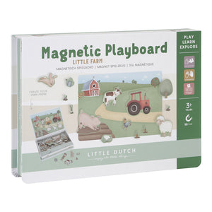 MAGNET PUZZLE- LITTLE FARM