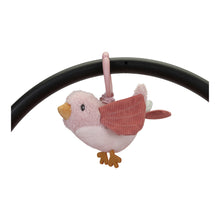 Lade das Bild in den Galerie-Viewer, KINDERWAGENANHÄNGER VOGEL - FLOWERS &amp; BUTTERFLIES
