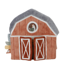 Lade das Bild in den Galerie-Viewer, STOFFBUCH MIT AKTIVITÄTEN - LITTLE FARM
