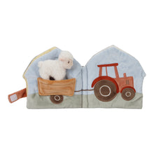 Lade das Bild in den Galerie-Viewer, STOFFBUCH MIT AKTIVITÄTEN - LITTLE FARM
