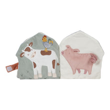 Lade das Bild in den Galerie-Viewer, STOFFBUCH MIT AKTIVITÄTEN - LITTLE FARM
