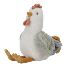 Lade das Bild in den Galerie-Viewer, KUSCHELTIERN- HUHN - 17 CM - LITTLE FARM - LITTLE DUTCH
