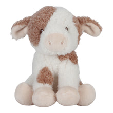 Lade das Bild in den Galerie-Viewer, KUSCHELTIER KUH 17 CM - LITTLE FARM - LITTLE DUTCH
