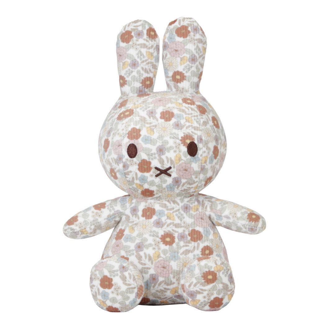 KUSCHELTIER VINTAGE - LITTLE FLOWERS ALLOVER  25 CM | MIFFY