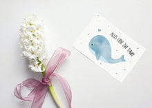 Lade das Bild in den Galerie-Viewer, TAUFKARTE - WAL "ALLES LIEBE ZUR TAUFE"
