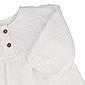 GOTS GIRL - BLUSE LANGARM / MUSSELIN