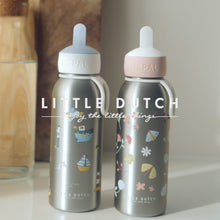 Laden und Abspielen von Videos im Galerie-Viewer, THERMOFLASCHE FLIP-UP 350 ML - BLAU - LITTLE DUTCH - MEPAL
