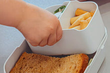 Lade das Bild in den Galerie-Viewer, BROTDOSE MIT BENTO-EINSATZ UND GABEL - PAW PATROL GIRLS
