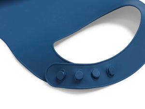 LÄTZCHEN - SILICON - BLAU