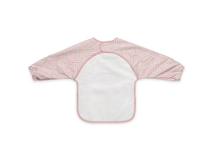 LÄTZCHEN - WASSERDICHT MIT ÄRMEL - SNAKE PALE PINK