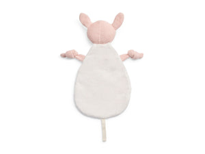 SCHMUSE-/SCHNULLERTUCH -DEAR PALE PINK