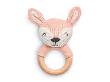 Lade das Bild in den Galerie-Viewer, BEISSRING 7CM - DEER PALE PINK
