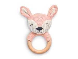 BEISSRING 7CM - DEER PALE PINK