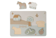 Lade das Bild in den Galerie-Viewer, PUZZLE AUS HOLZ - FARM
