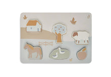 Lade das Bild in den Galerie-Viewer, PUZZLE AUS HOLZ - FARM
