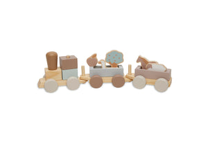 HOLZEISENBAHN 45X12 CM FARM