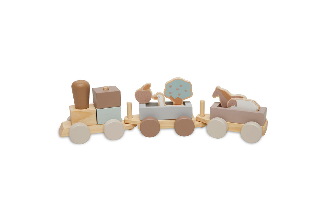 HOLZEISENBAHN 45X12 CM FARM