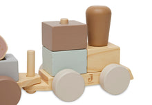 Lade das Bild in den Galerie-Viewer, HOLZEISENBAHN 45X12 CM FARM
