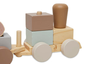 HOLZEISENBAHN 45X12 CM FARM