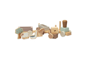 HOLZEISENBAHN 45X12 CM FARM