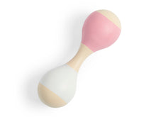 Lade das Bild in den Galerie-Viewer, BABYRASSEL - MARACAS AUS HOLZ - PINK
