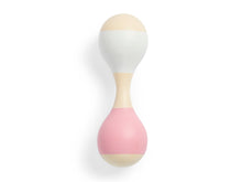 Lade das Bild in den Galerie-Viewer, BABYRASSEL - MARACAS AUS HOLZ - PINK
