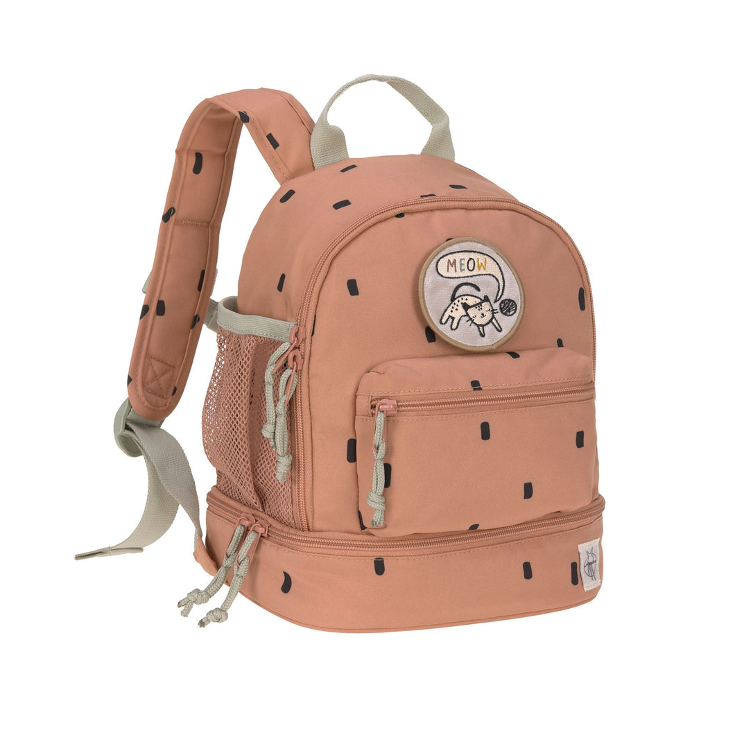 KINDERGARTENRUCKSACK- MINI BACKPACK - HAPPY PRINTS- KARAMELL