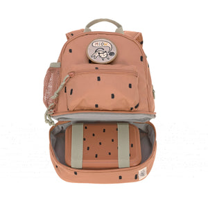 KINDERGARTENRUCKSACK- MINI BACKPACK - HAPPY PRINTS- KARAMELL
